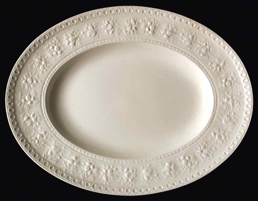 Wellesley 15" Oval Serving Platter by Wedgwood-1