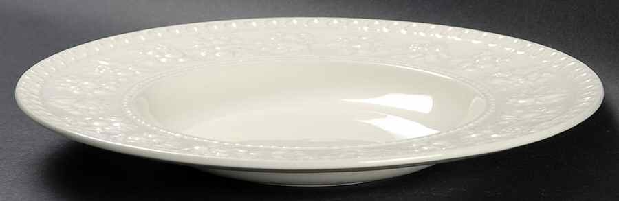 Wellesley Large Rim Soup Bowl by Wedgwood-1
