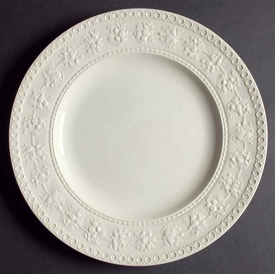 Wellesley 13" Chop Plate (Round Platter) by Wedgwood-1
