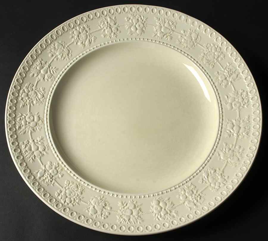 Wellesley 15" Chop Plate (Round Platter) by Wedgwood-1