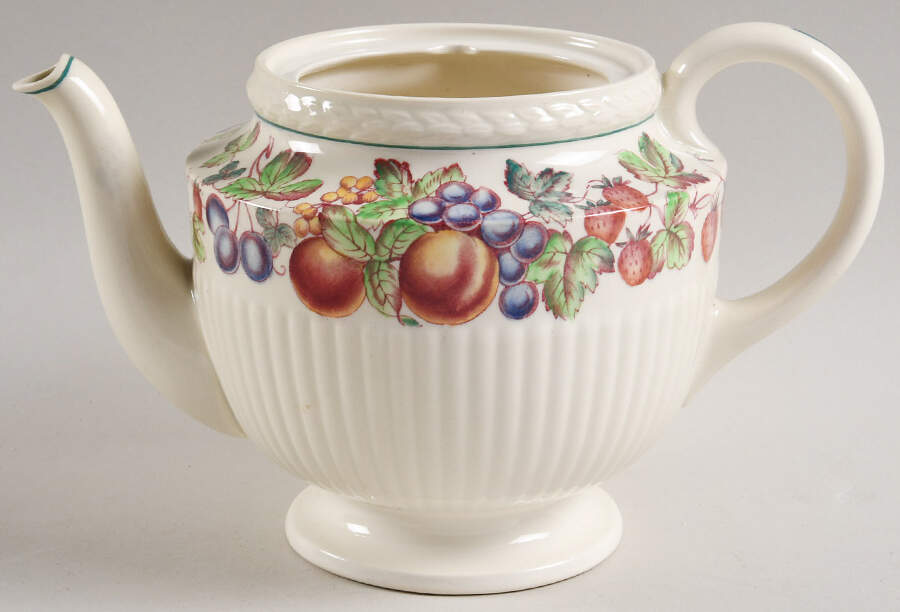 Wentworth Multicolor Teapot No Lid by Wedgwood-1