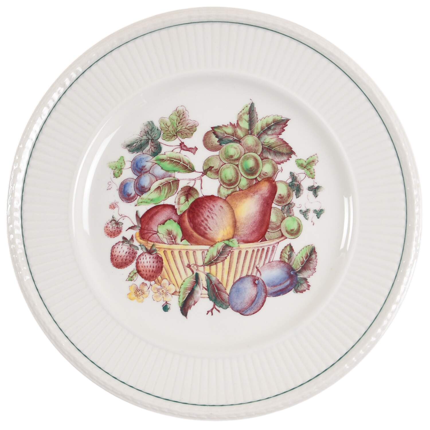 Wentworth Multicolor Salad Plate by Wedgwood-1