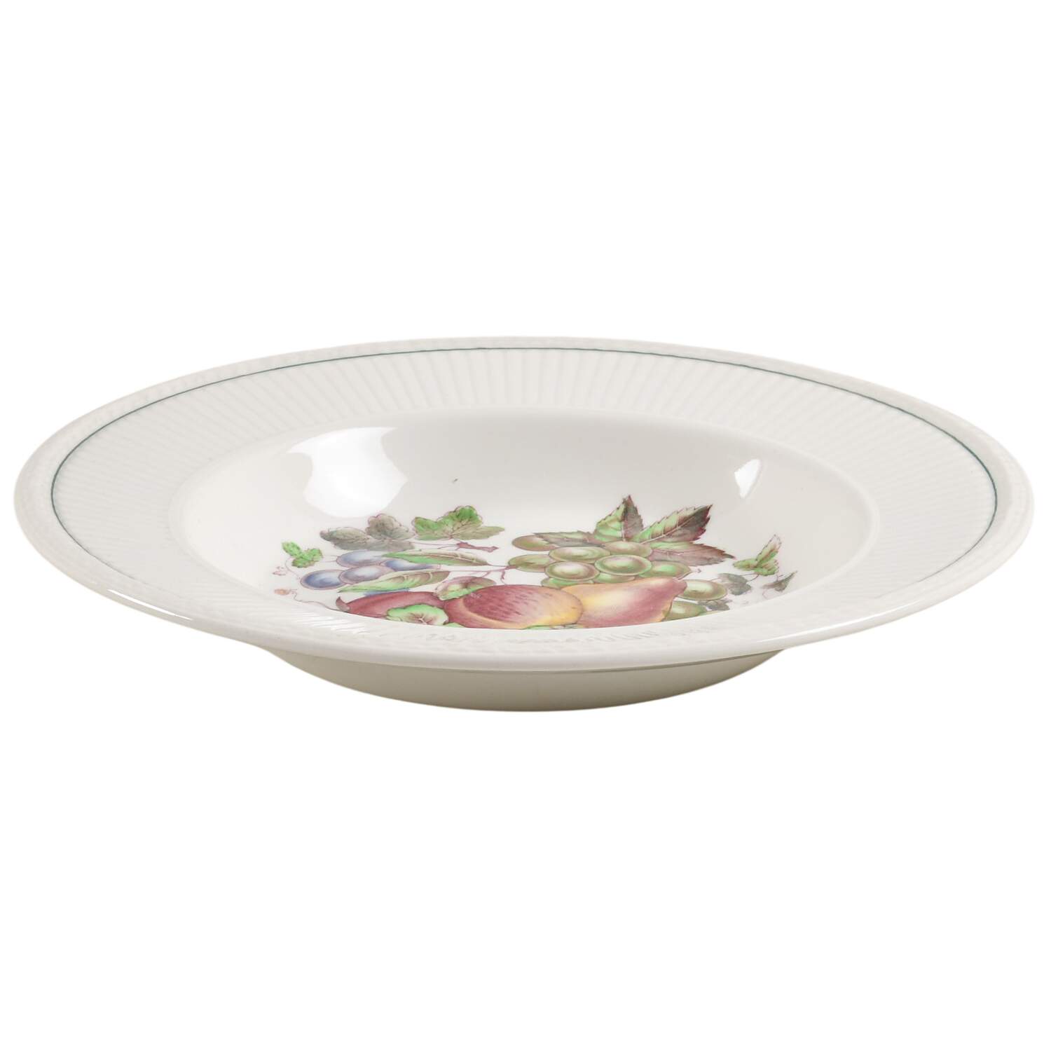Wentworth Multicolor Rim Soup Bowl by Wedgwood-1