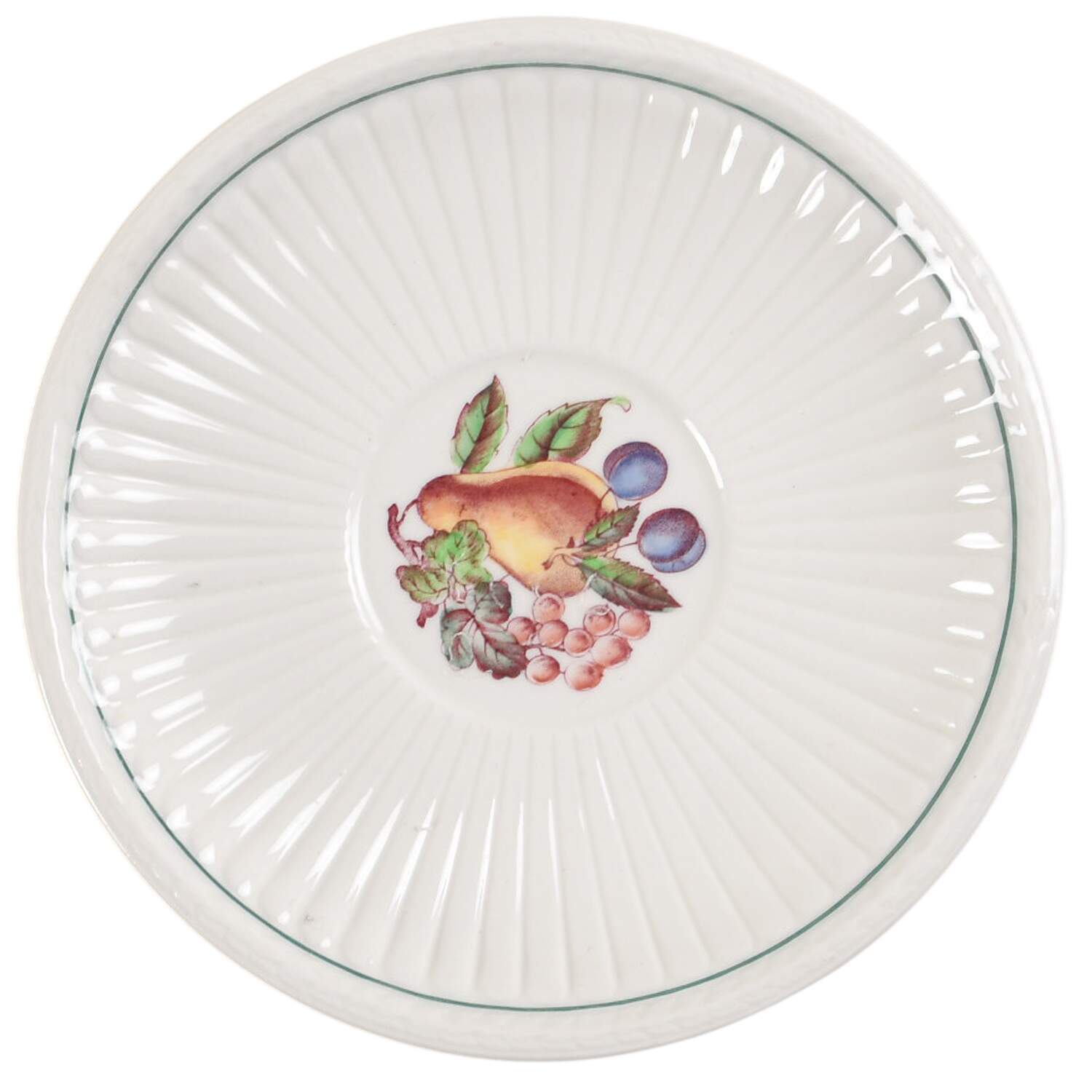 Wentworth Multicolor Saucer by Wedgwood-1