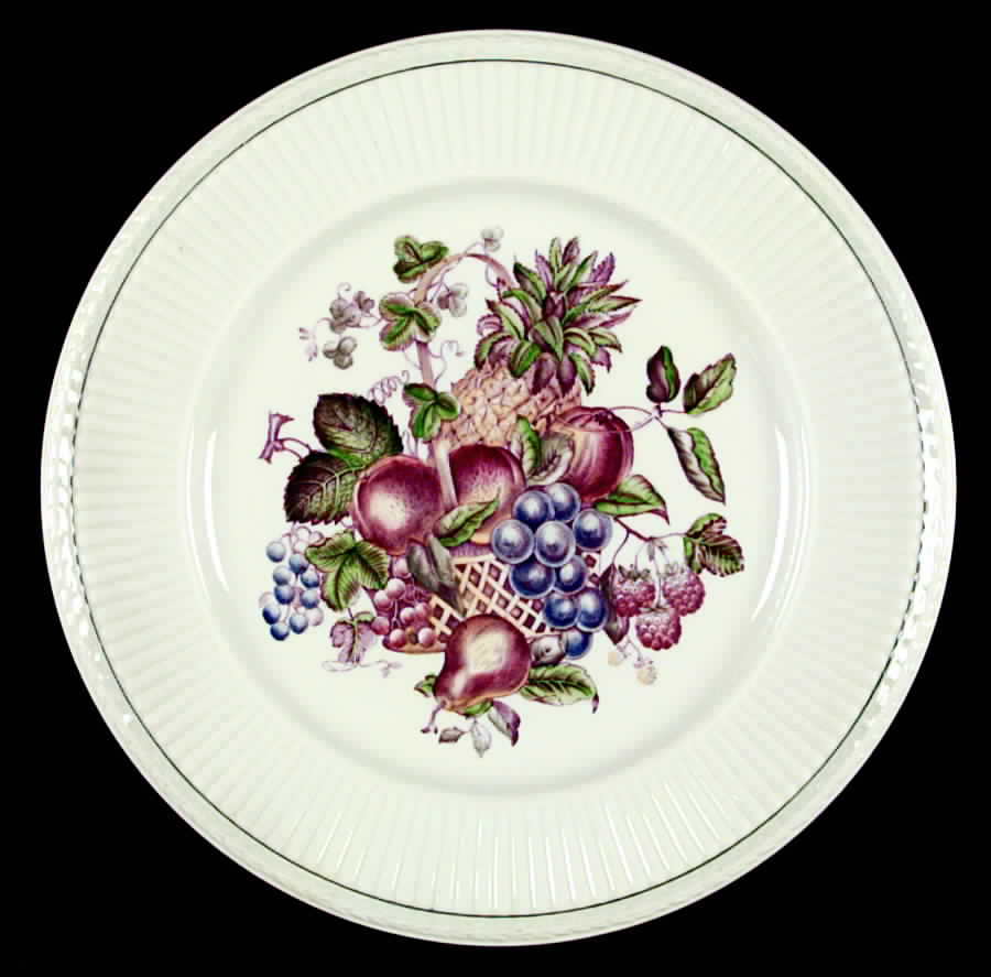 Wentworth Multicolor Dinner Plate by Wedgwood-1