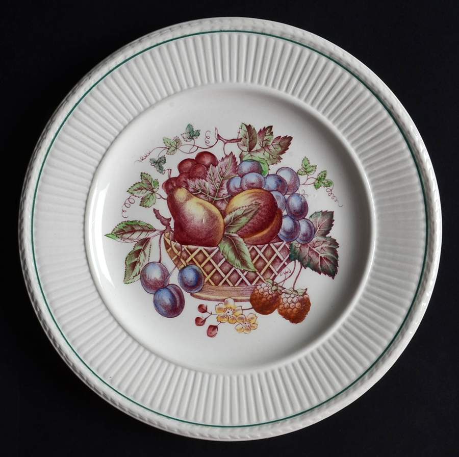 Wentworth Multicolor Bread & Butter Plate by Wedgwood-1