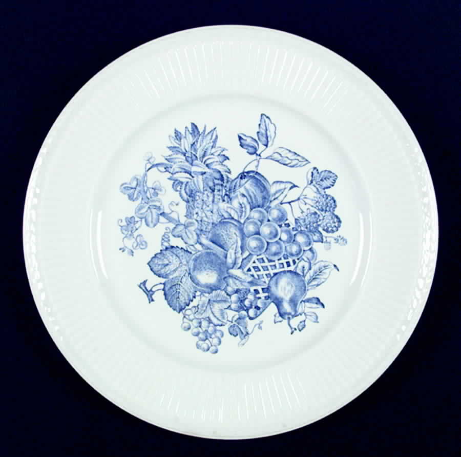 Wentworth Blue Dinner Plate by Wedgwood-1