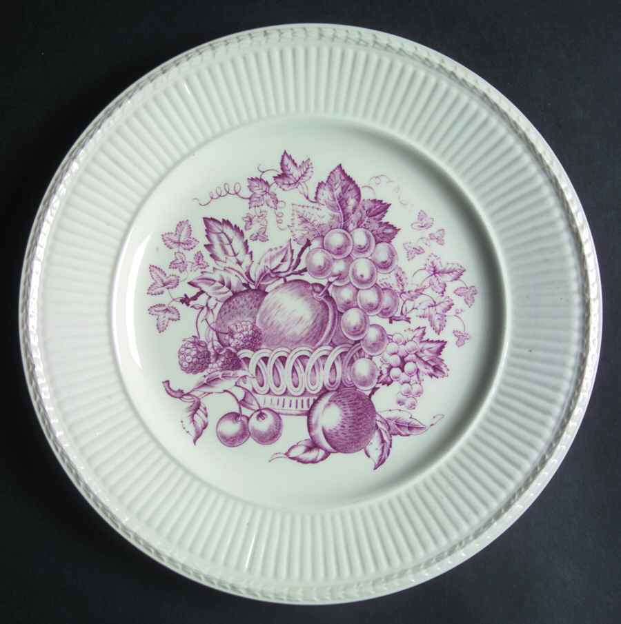 Wentworth Mulberry Salad Plate by Wedgwood-1