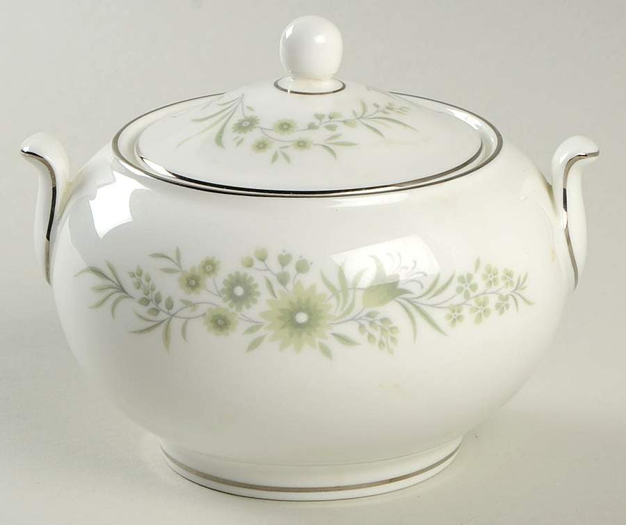 Westbury Sugar Bowl & Lid by Wedgwood-1