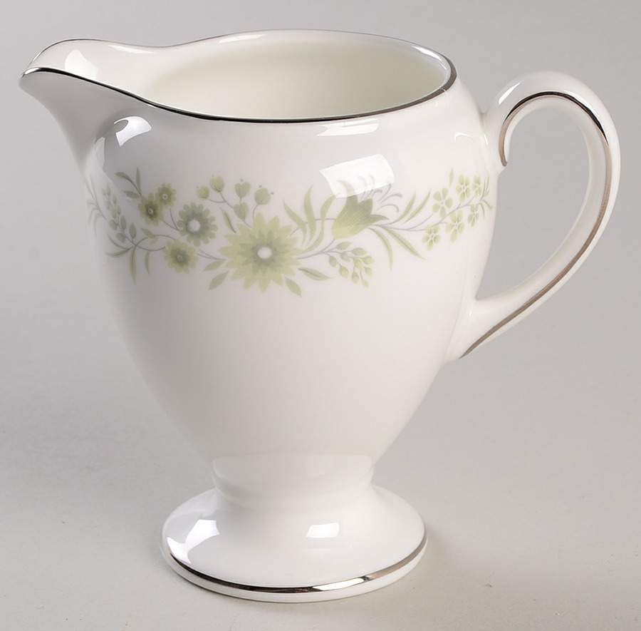 Westbury Globe Shape Creamer by Wedgwood-1