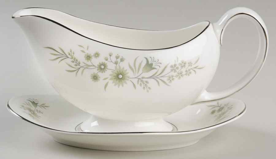 Westbury Gravy Boat & Underplate by Wedgwood-1