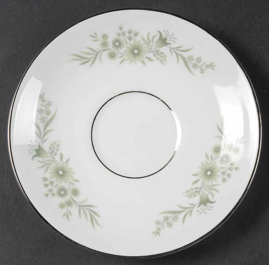 Westbury Saucer for Leigh Shape Footed Cup by Wedgwood-1