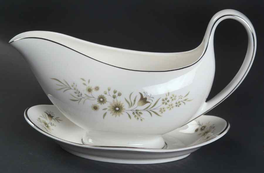 Westbury Gravy Boat & Underplate by Wedgwood-1