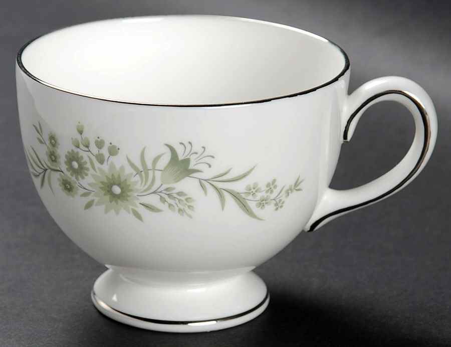 Westbury Leigh Shape Footed Cup by Wedgwood-1