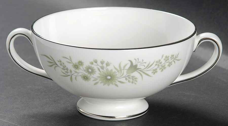 Westbury Footed Cream Soup Bowl by Wedgwood-1