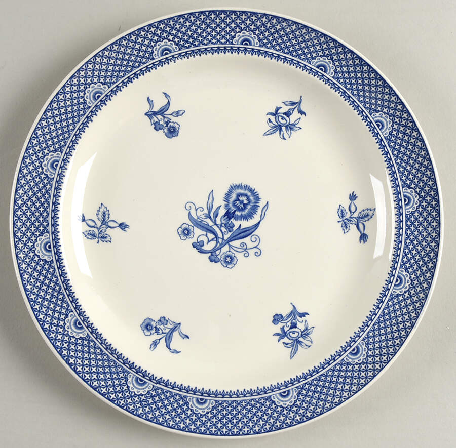 Wesley Luncheon Plate by Wedgwood-1
