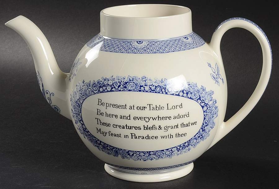 Wesley Teapot No Lid by Wedgwood-1