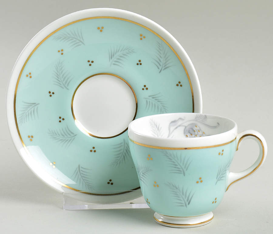 Westover Footed Demitasse Cup & Saucer Set by Wedgwood-1