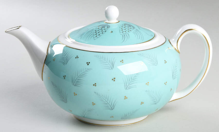 Westover Teapot & Lid by Wedgwood-1