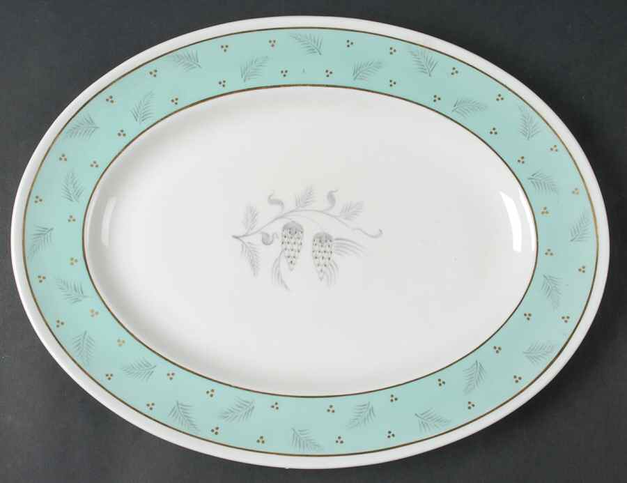 Westover 13" Oval Serving Platter by Wedgwood-1