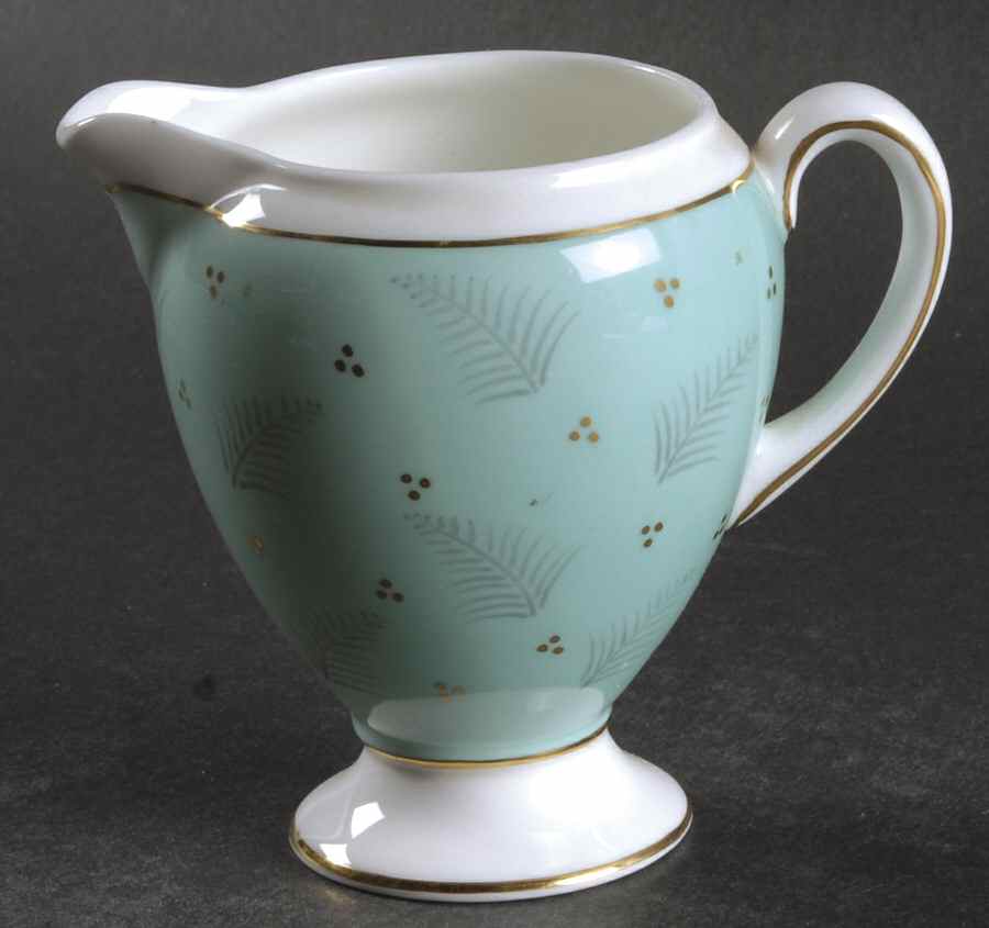 Westover Globe Shape Creamer by Wedgwood-1