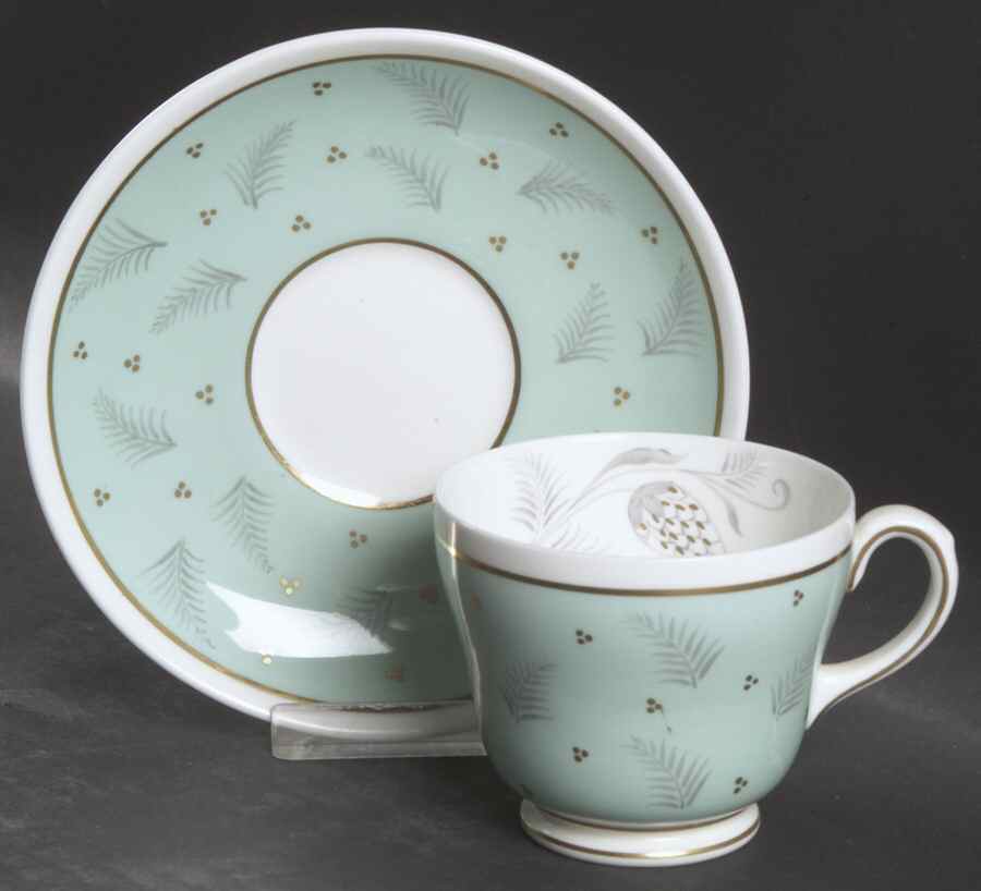 Westover Footed Cup & Saucer Set by Wedgwood-1