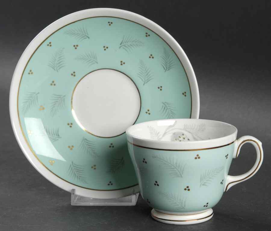 Westover Footed Cup & Saucer Set by Wedgwood-1