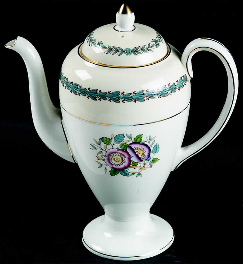 Westland Mini Coffee Pot & Lid by Wedgwood-1