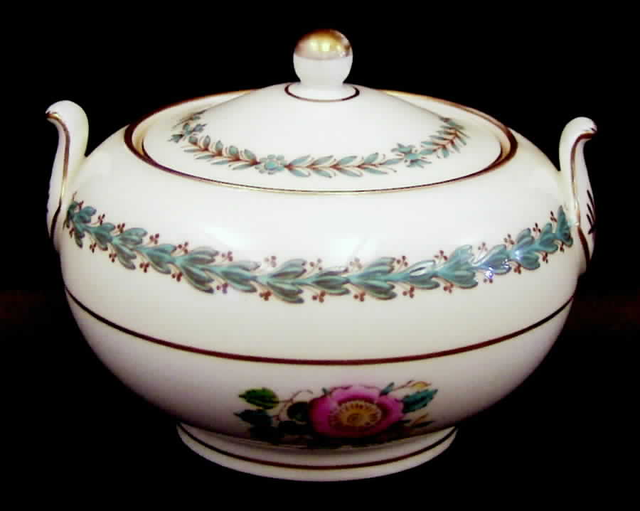 Westland 146 Shape Sugar Bowl & Lid by Wedgwood-1