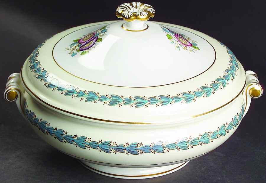 Westland Round Covered Vegetable by Wedgwood-1