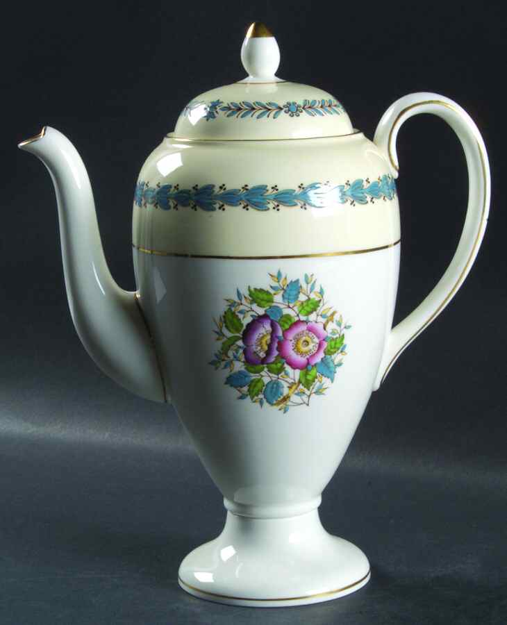 Westland Coffee Pot & Lid by Wedgwood-1