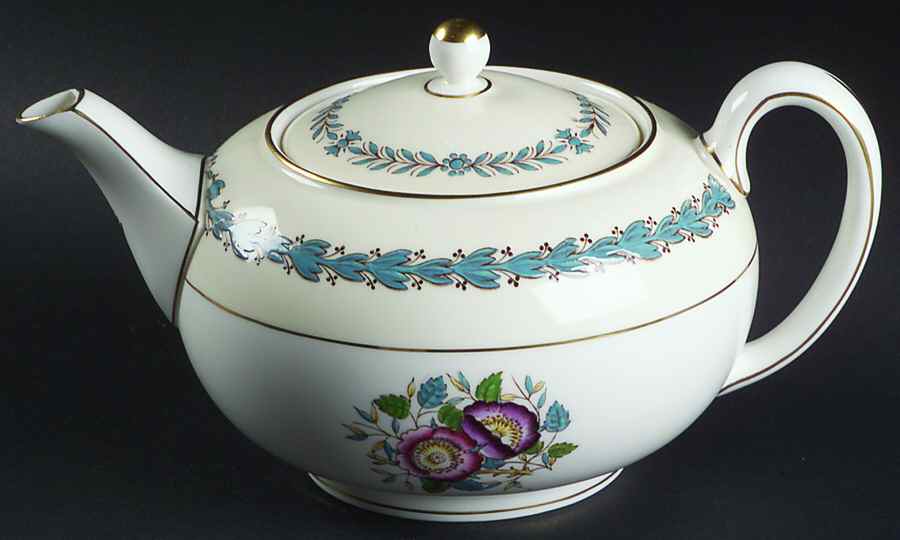 Westland Teapot & Lid by Wedgwood-1