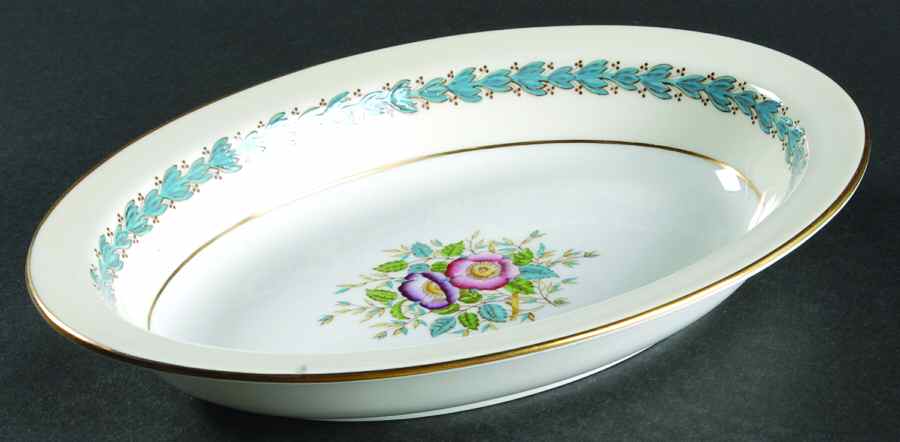 Westland 9" Oval Vegetable Bowl by Wedgwood-1