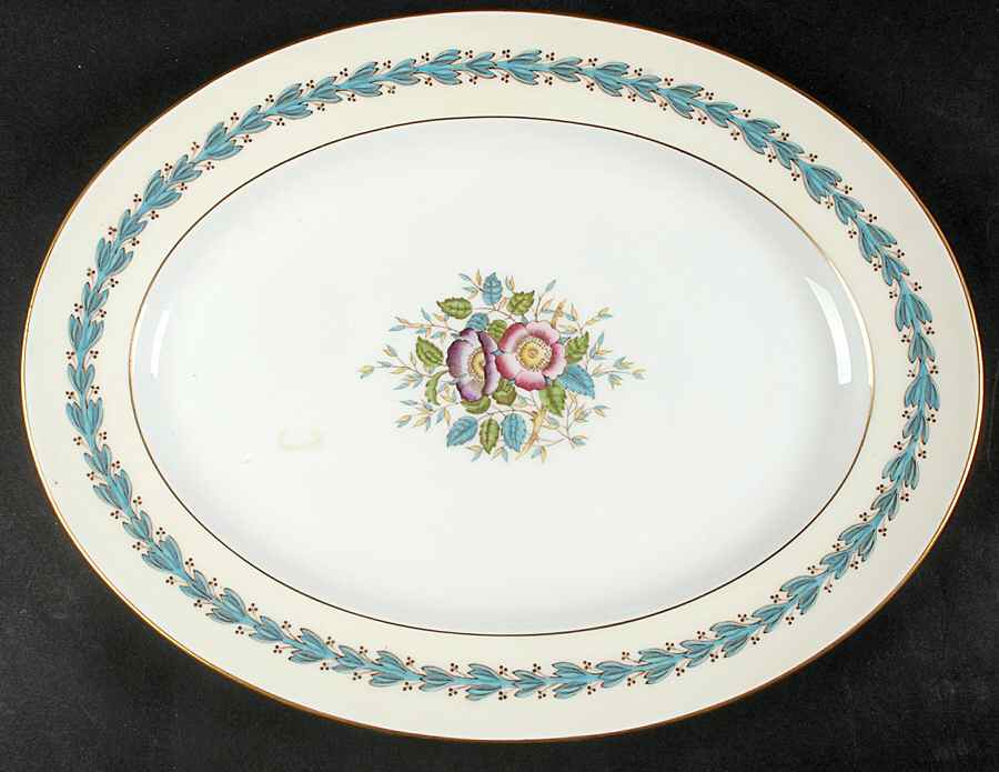 Westland 15" Oval Serving Platter by Wedgwood-1