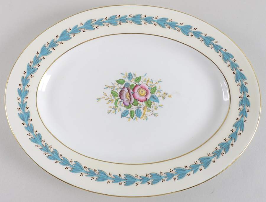 Westland 13" Oval Serving Platter by Wedgwood-1