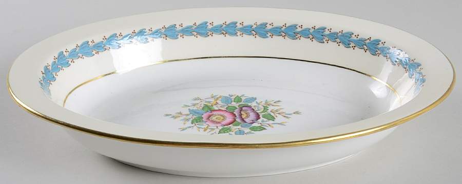 Westland 10" Oval Vegetable Bowl by Wedgwood-1