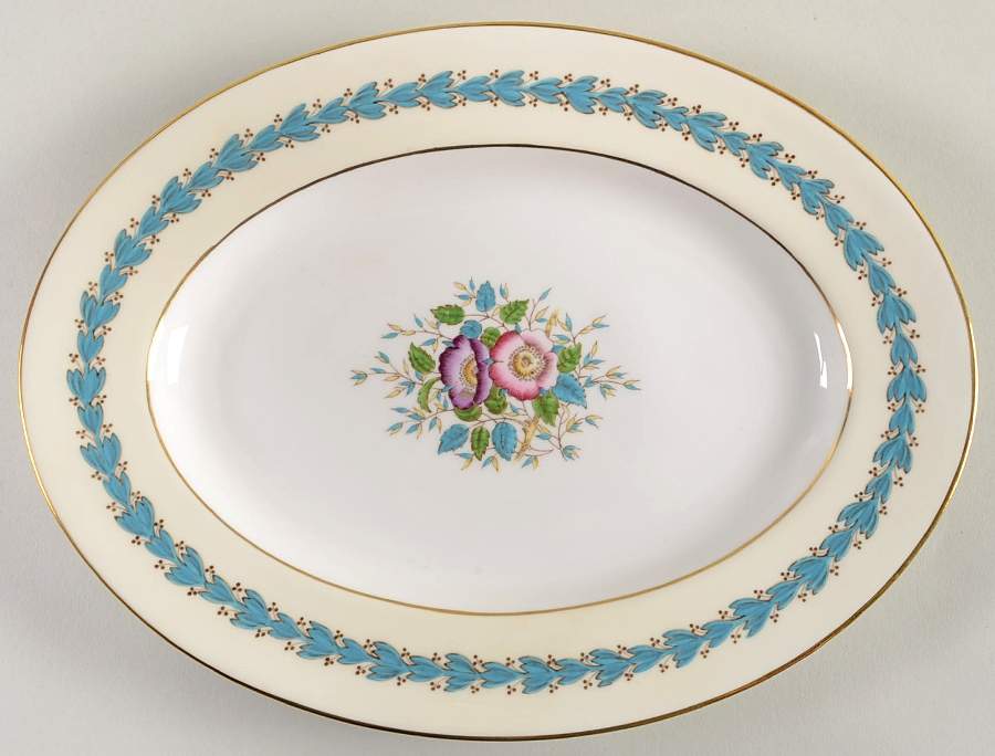 Westland 10" Oval Serving Platter by Wedgwood-1