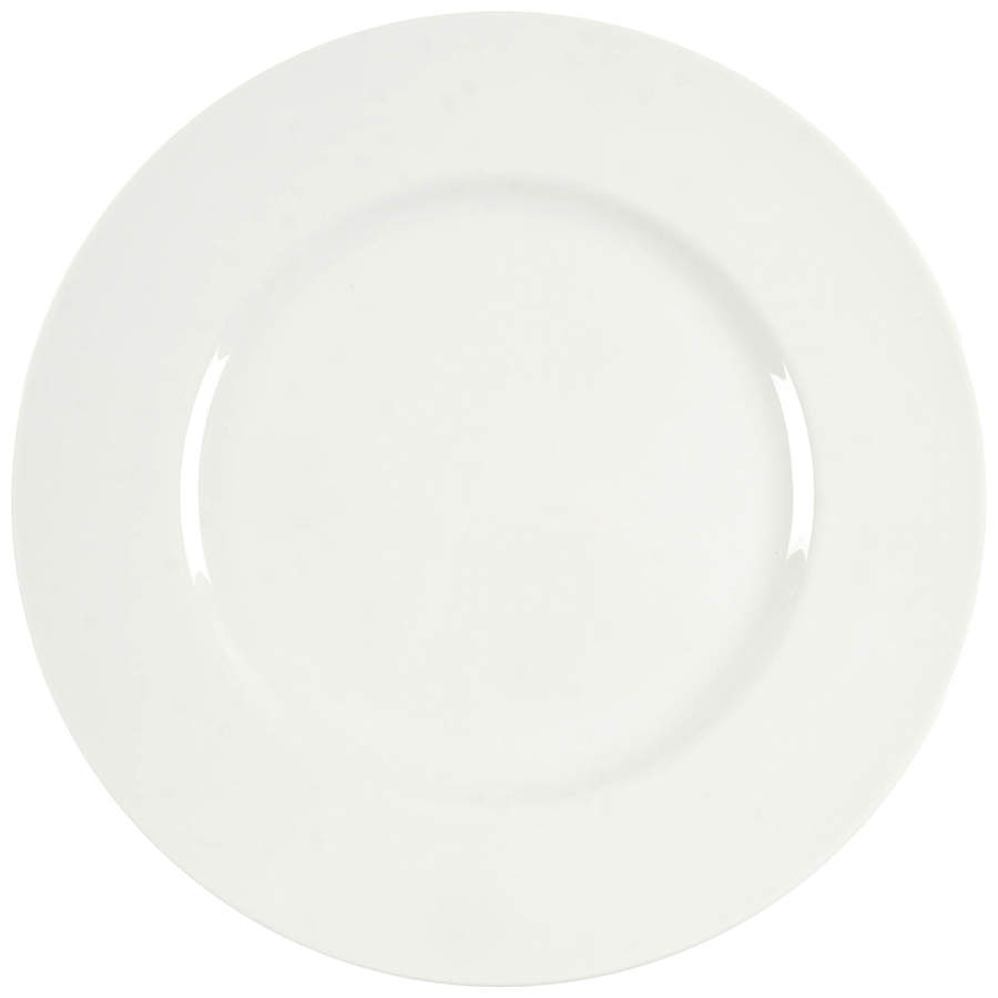 Wedgwood White (Bone) Dinner Plate by Wedgwood-1
