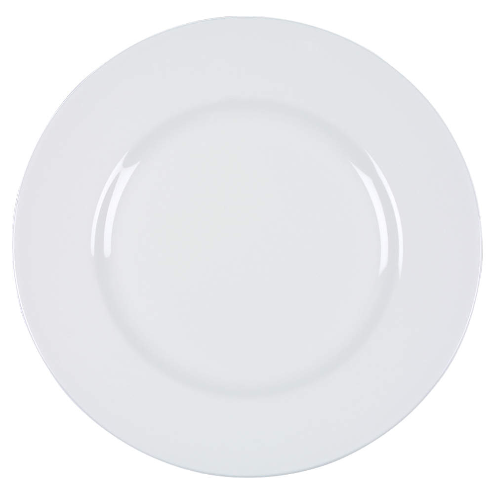 Wedgwood White (Bone) Dessert/Pie Plate by Wedgwood-1