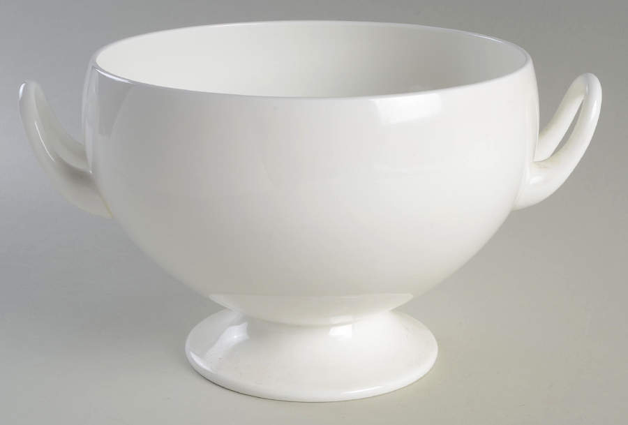 Wedgwood White (Bone) Tureen No Lid by Wedgwood-1