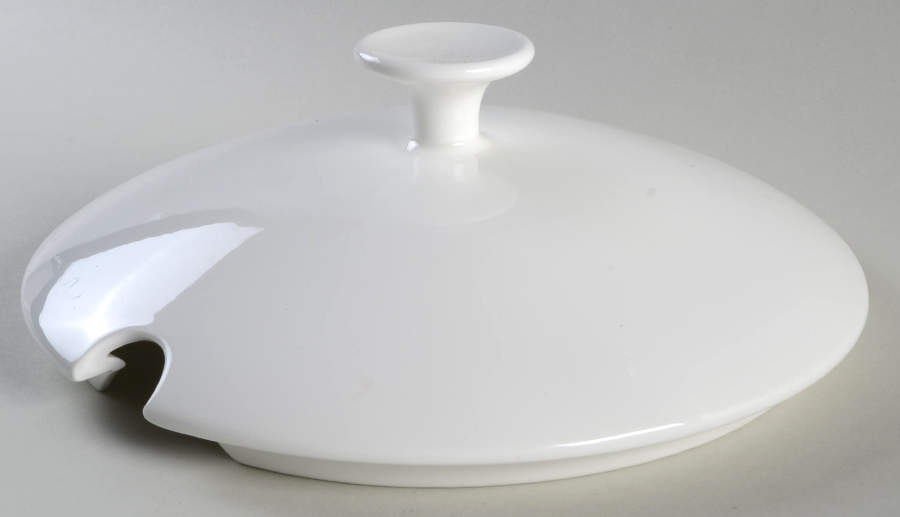Wedgwood White (Bone) Lid for Tureen by Wedgwood-1