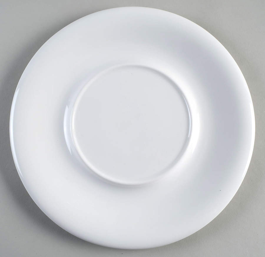 Wedgwood White (Bone) Underplate for Tureen by Wedgwood-1