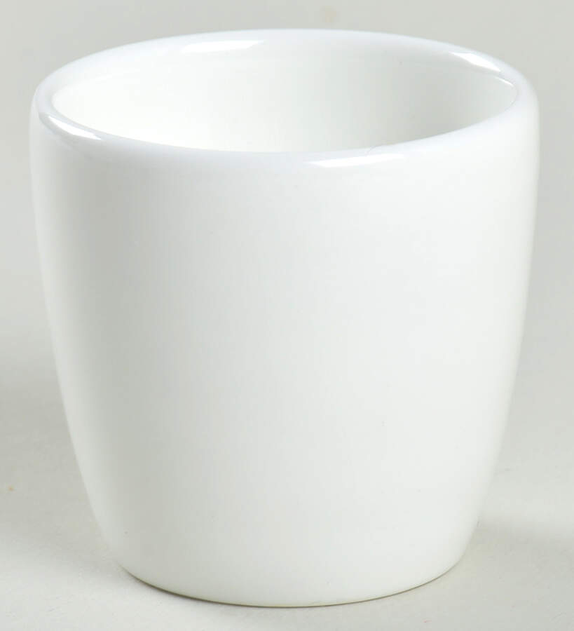 Wedgwood White (Bone) Single Egg Cup by Wedgwood-1