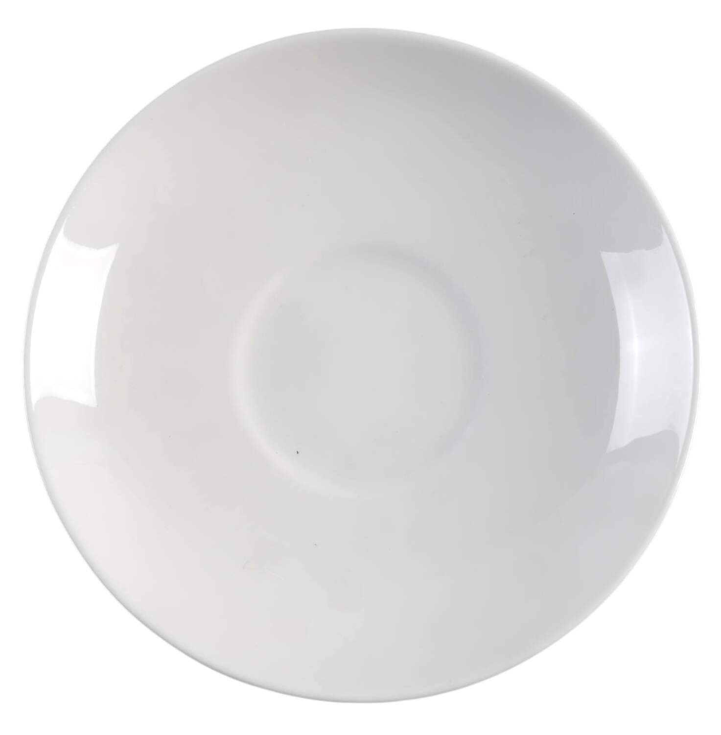 Wedgwood White (Bone) Saucer for Footed Cream Soup Bowl by Wedgwood-1