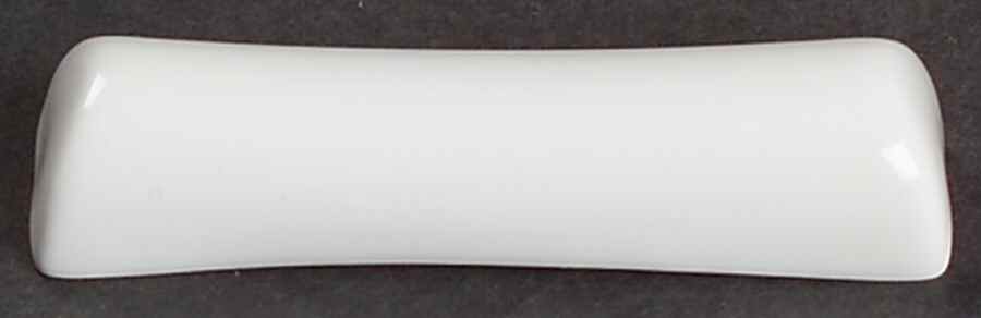 Wedgwood White (Bone) Chopstick/Knife Rest by Wedgwood-1