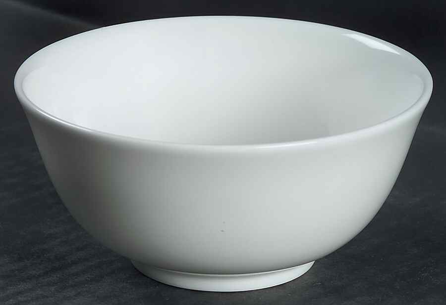 Wedgwood White (Bone) Rice Bowl by Wedgwood-1