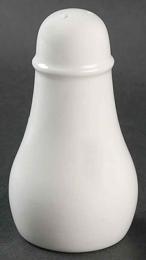Wedgwood White (Bone) Salt Shaker by Wedgwood-1