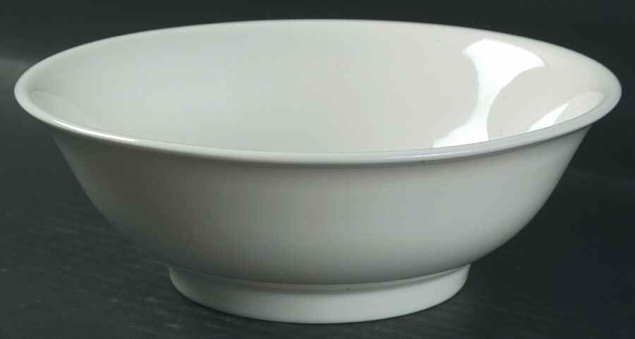 Wedgwood White (Bone) Noodle Bowl by Wedgwood-1