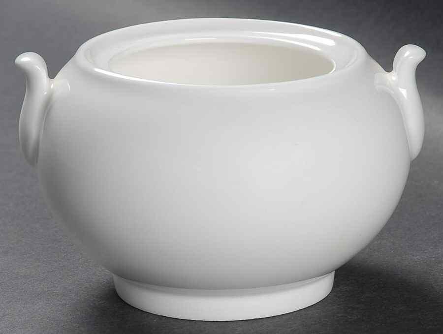 Wedgwood White (Bone) 146 Shape Sugar Bowl No Lid by Wedgwood-1