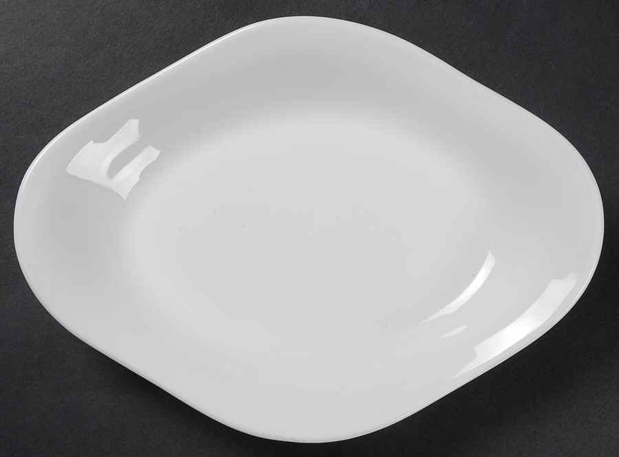 Wedgwood White (Bone) Pickle Dish by Wedgwood-1